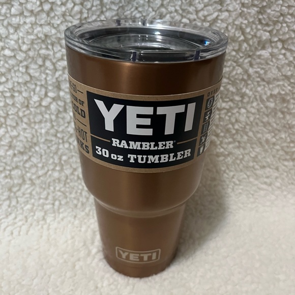 YETTI Other - YETTI RAMBLER 30 OZ IN COPPER NWT!